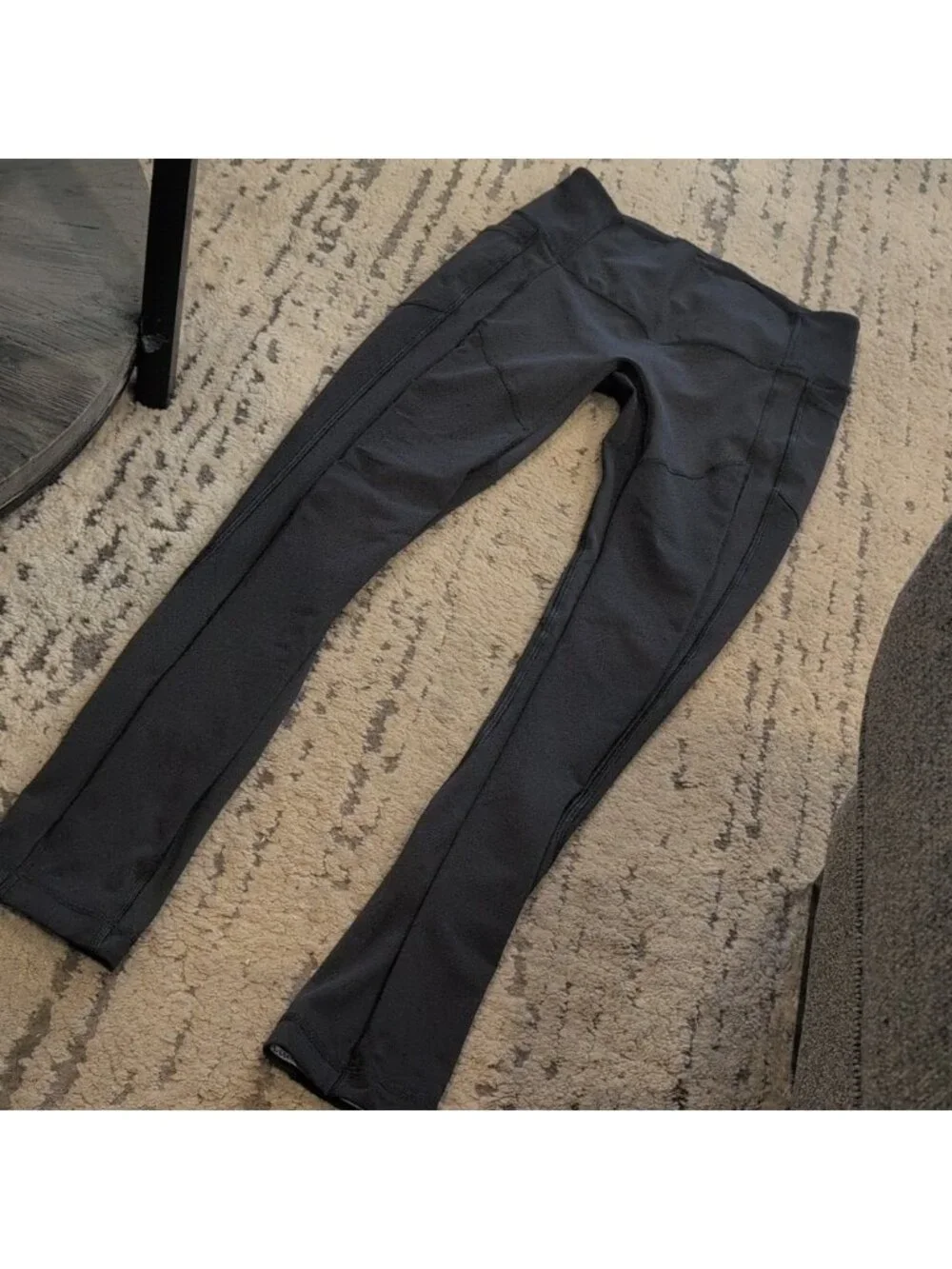 Lululemon All The Right Places Pant II Dark Carbon * Slight Flaw